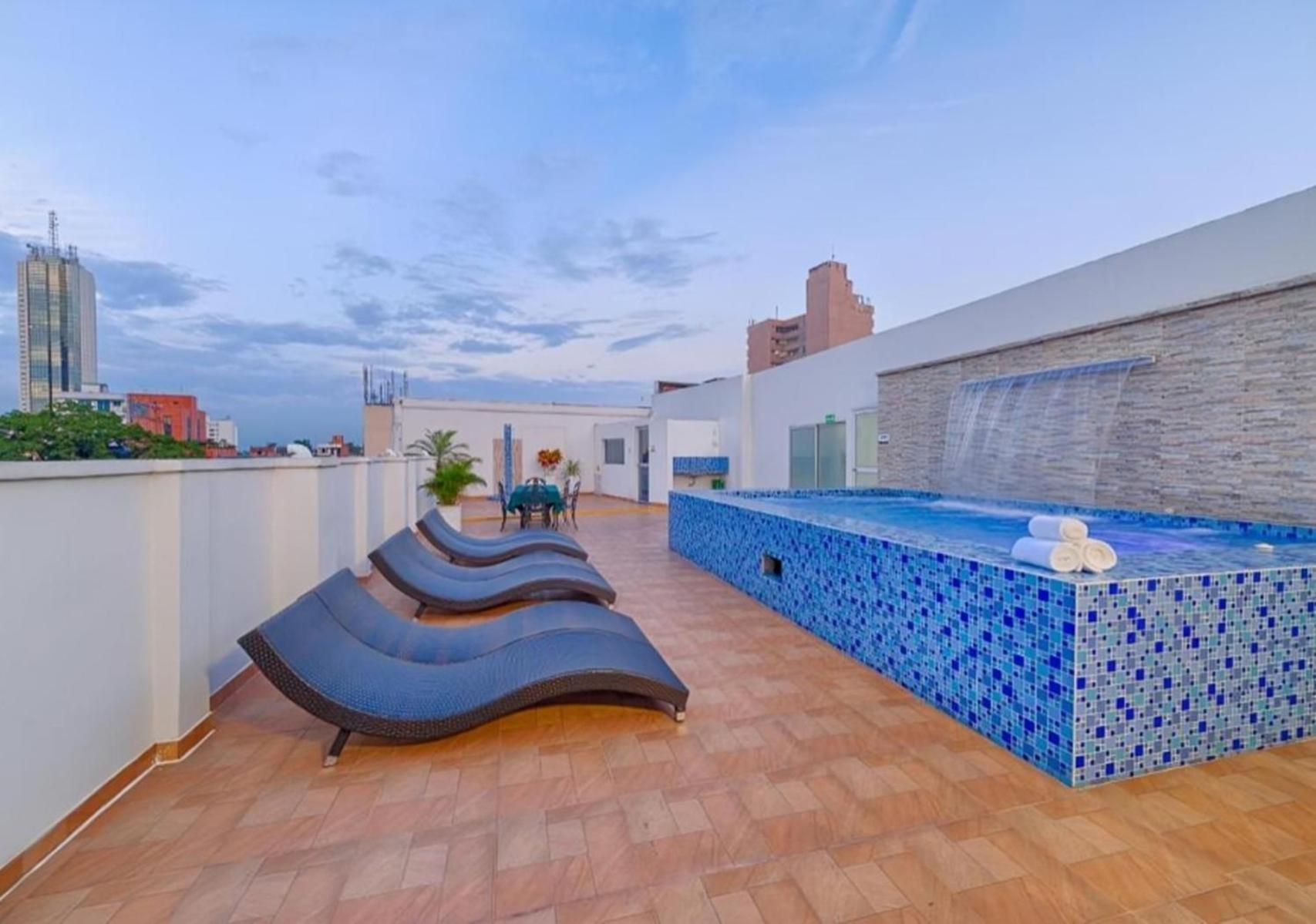 Tama Hotel Granada Real קאלי מראה חיצוני תמונה