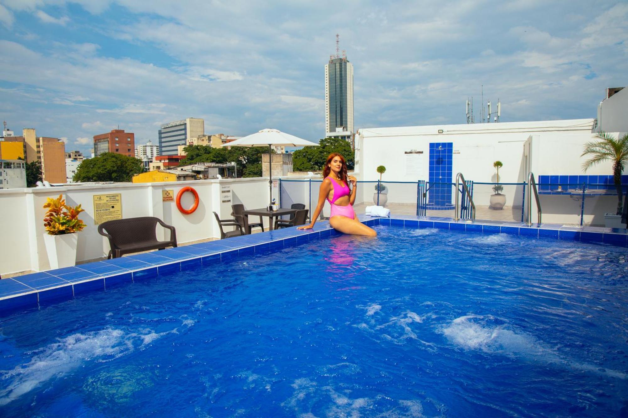 Tama Hotel Granada Real קאלי מראה חיצוני תמונה